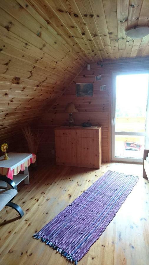 Willa Domek nad jeziorem Suwałki Zewnętrze zdjęcie