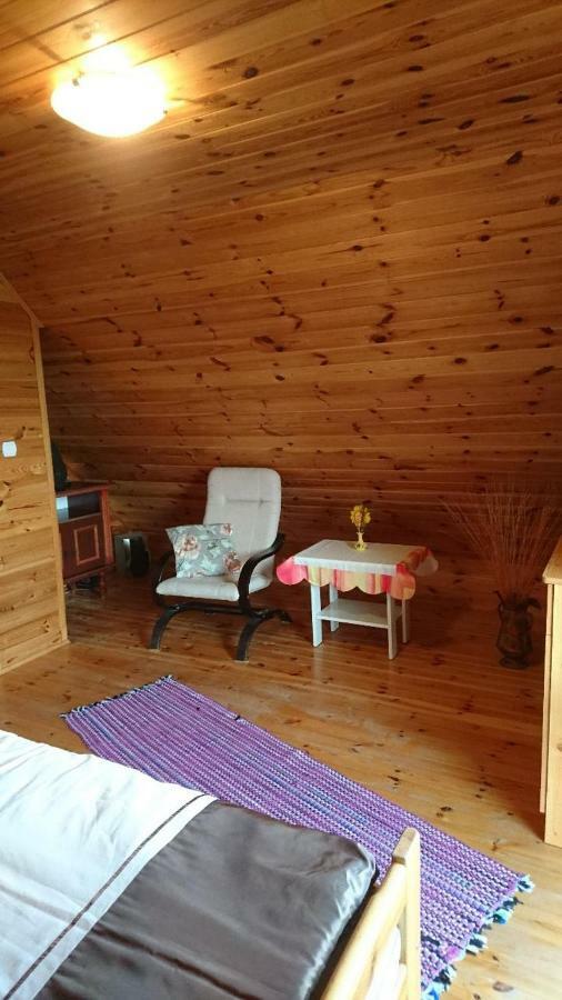 Willa Domek nad jeziorem Suwałki Zewnętrze zdjęcie